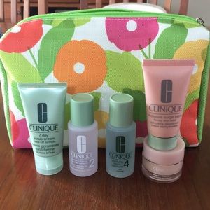 Clinique skincare sample lot